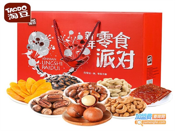 淘豆零食加盟费