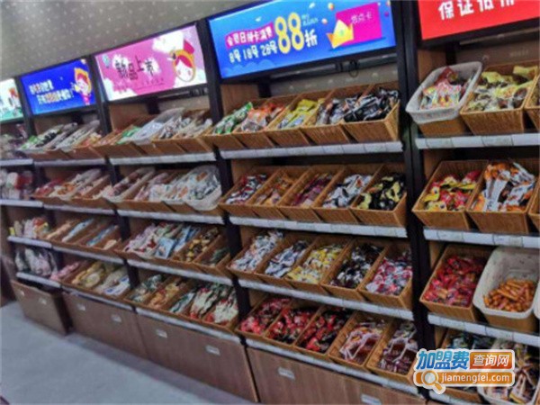 优果零食店加盟费