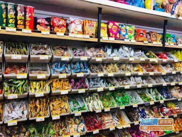 万来发量贩零食加盟费