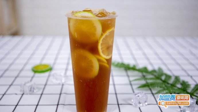 柠檬遇茶奶茶加盟费