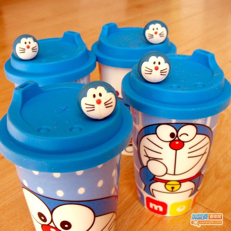 哆啦a梦奶茶店加盟费