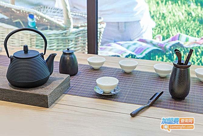 太极茶道加盟费