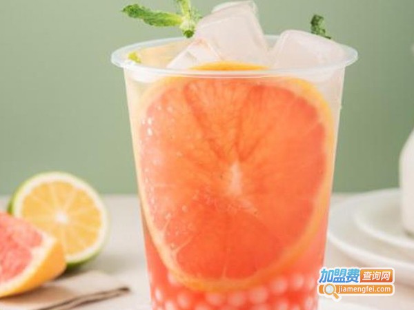 果柚茶饮