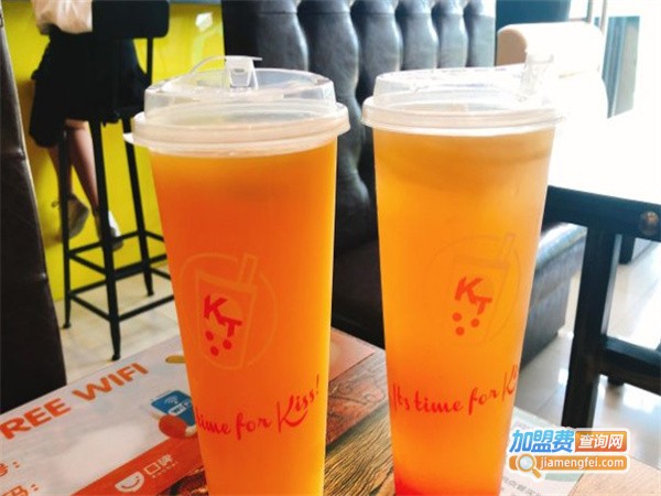 kisstea悦色茶颜加盟费