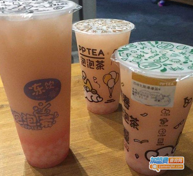 台湾泡泡茶加盟费