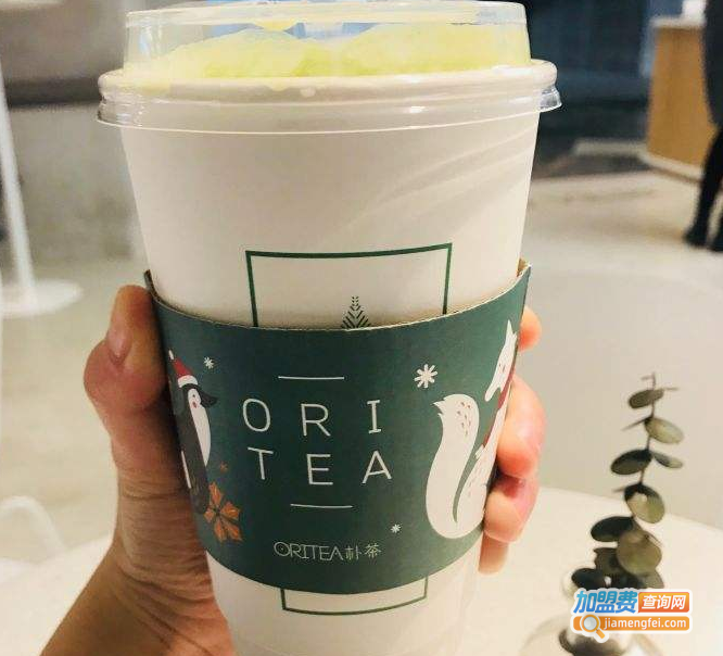 ORITEA朴茶加盟