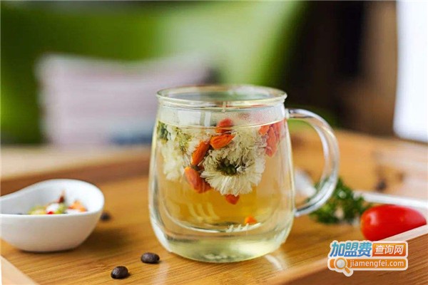 花草茶店加盟费