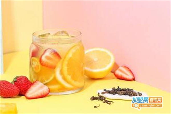 LUCKY TEA幸运茶加盟费