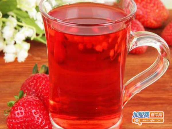 冰爽一族茶饮加盟费