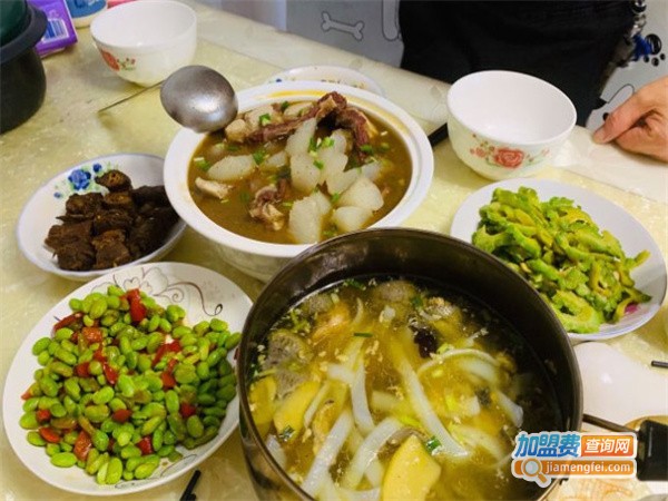 曾记牛骨头粉面加盟费