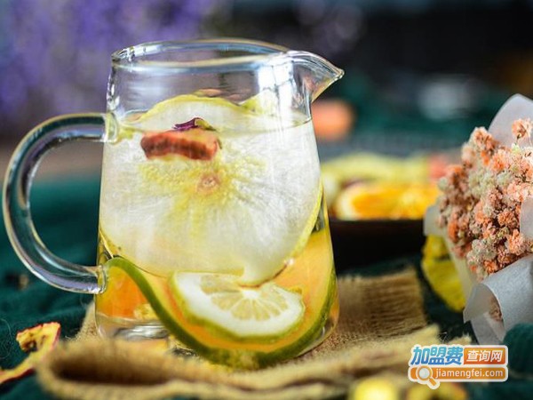 花间叶子与茶加盟费