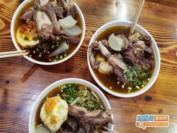 曾记牛骨头粉面加盟费