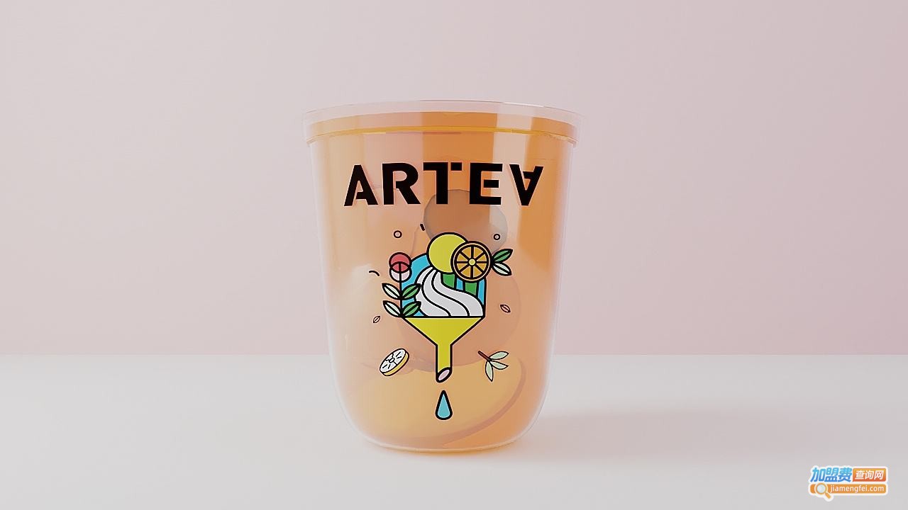 Arter果茶艺术馆加盟费