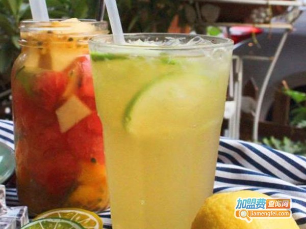 蒲氏柠檬茶加盟费