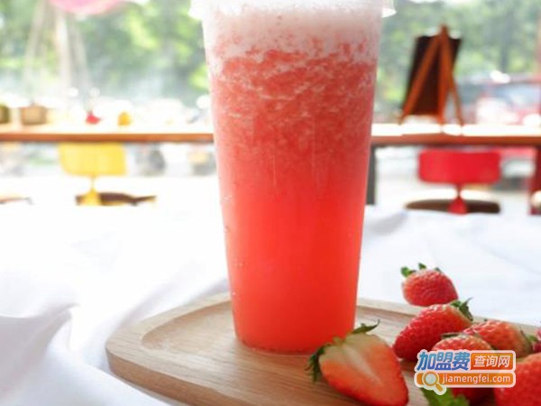 蜗牛茶饮加盟费