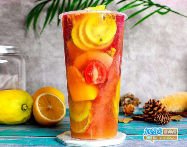 摆茶铺茶饮加盟费