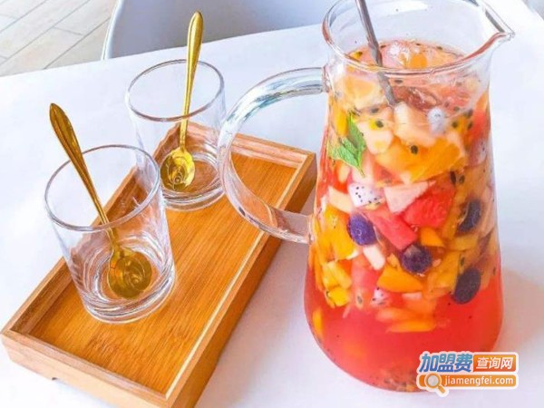 好好茶铺·台湾水果茶加盟费