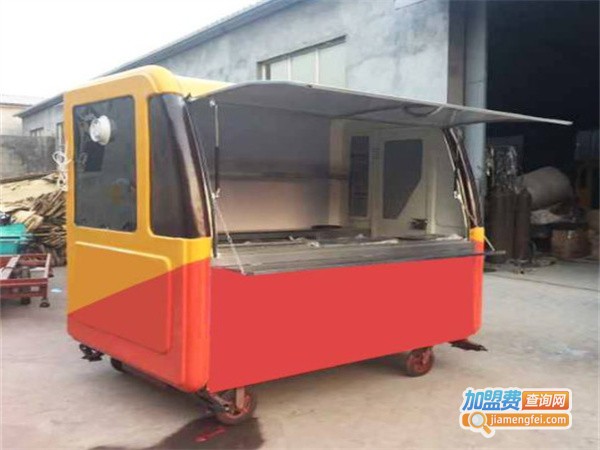 早餐移动快餐车