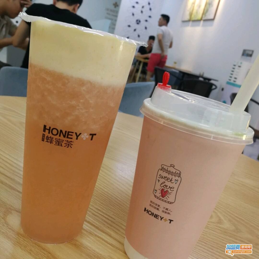 Honey Tea蜂蜜茶加盟费