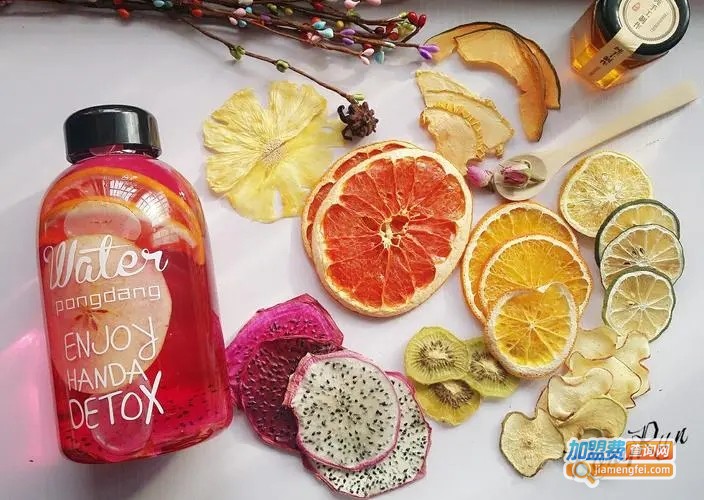 手工水果茶加盟费