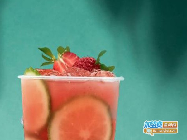 Chatramue手标泰茶加盟费