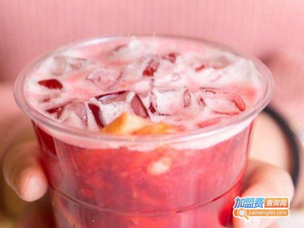 茶言时间加盟费