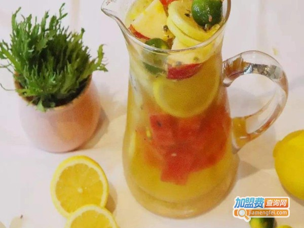 水果片茶