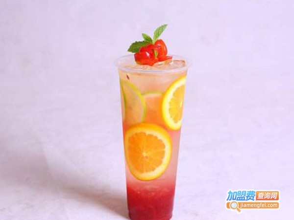 小型茶饮