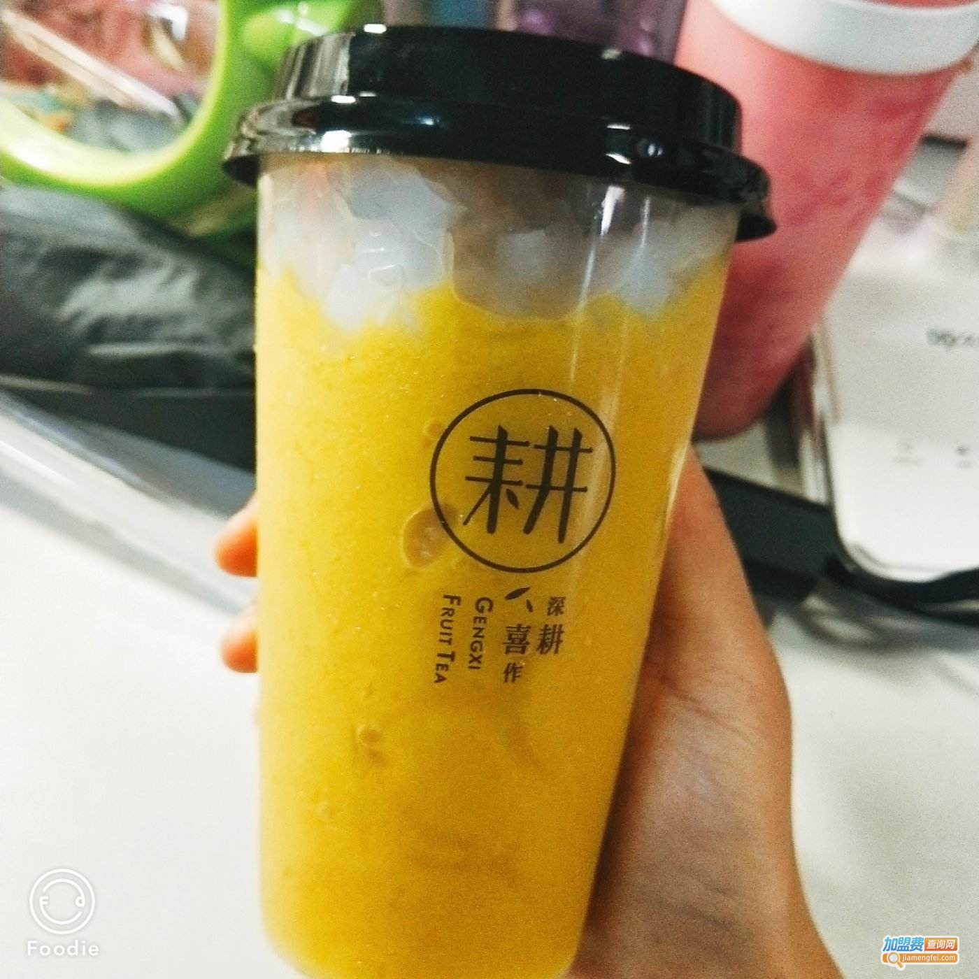 耕喜家水果茶加盟费