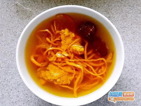 虫草菊花茶加盟费