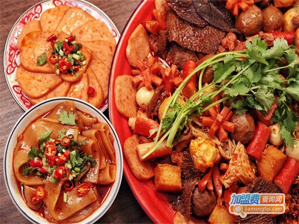 丁盘盘干拌麻辣烫加盟费