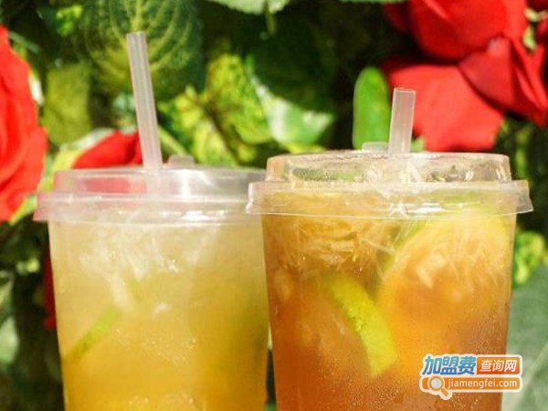 百果蜜茶加盟费