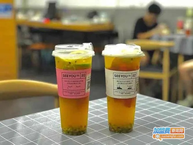 观茶·SEEYOUTEA加盟费