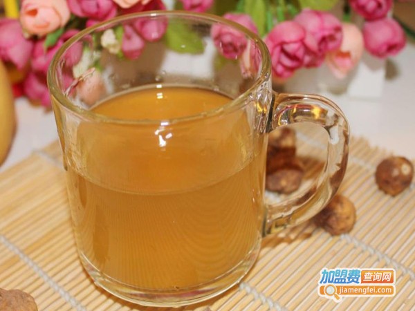 电灯泡手作茶饮加盟费