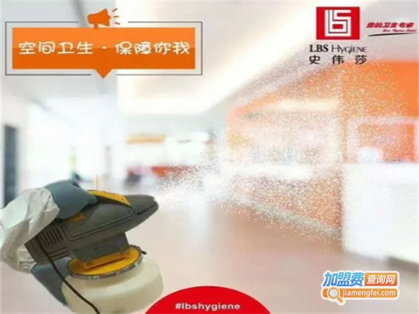 史伟莎清洁公司加盟费多少钱？