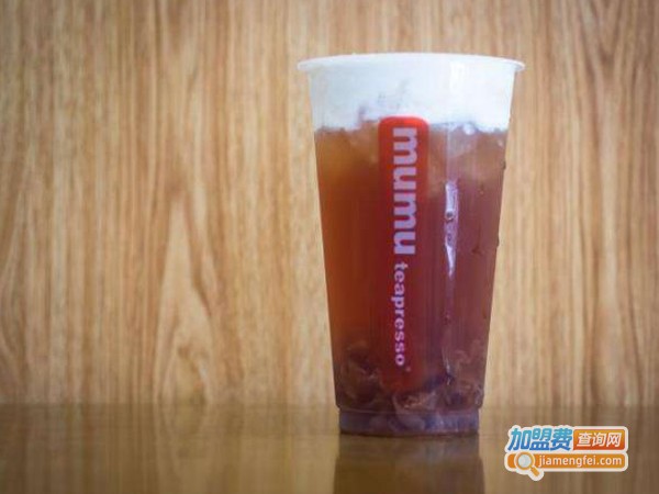 mumu茶饮加盟费