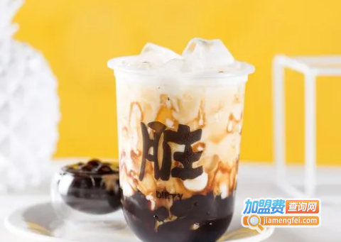 手炒黑糖脏脏茶加盟费