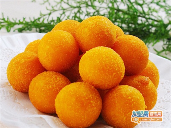 台湾地瓜球加盟费