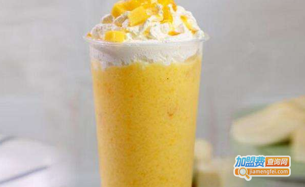 秋白露茶饮加盟费