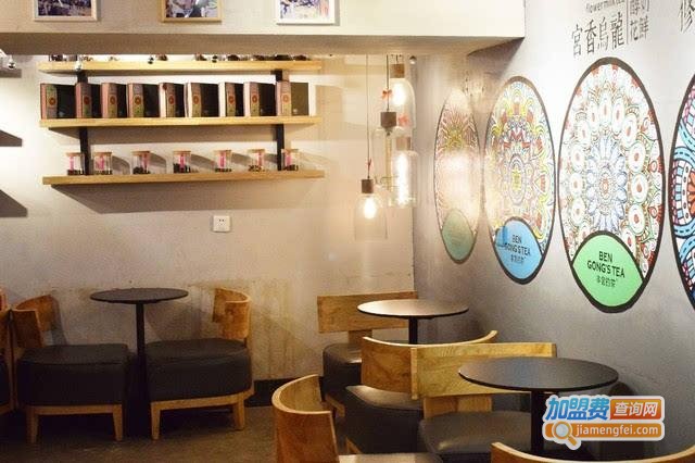 喵不理茶加盟费