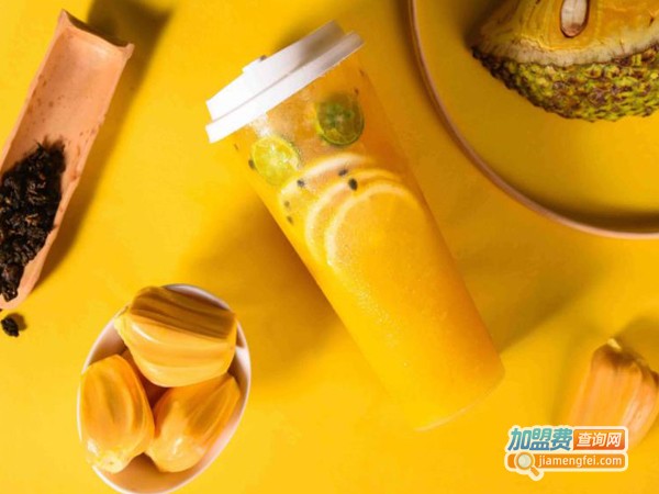 volcano tea灿茶加盟费