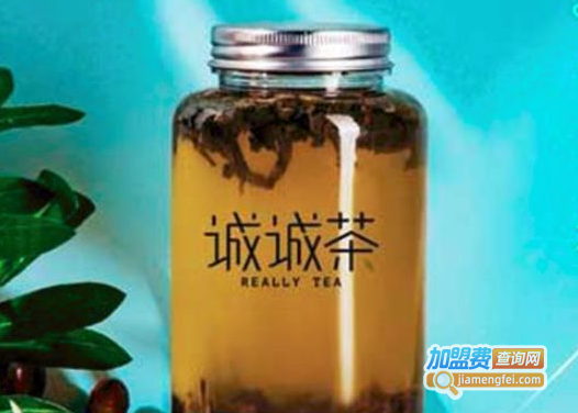 诚诚茶饮加盟费