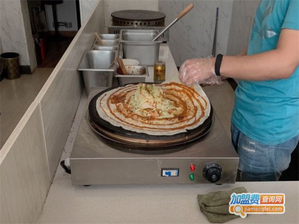 小可以煎饼果子加盟费