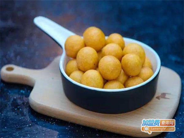 台湾地瓜球加盟费