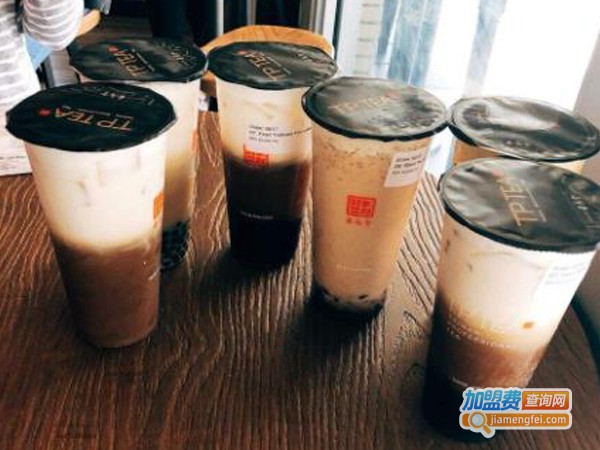 茶汤会TP-TEA加盟费