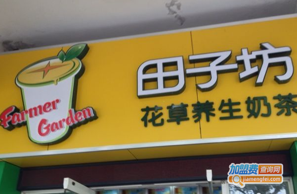 田子坊养生茶加盟费