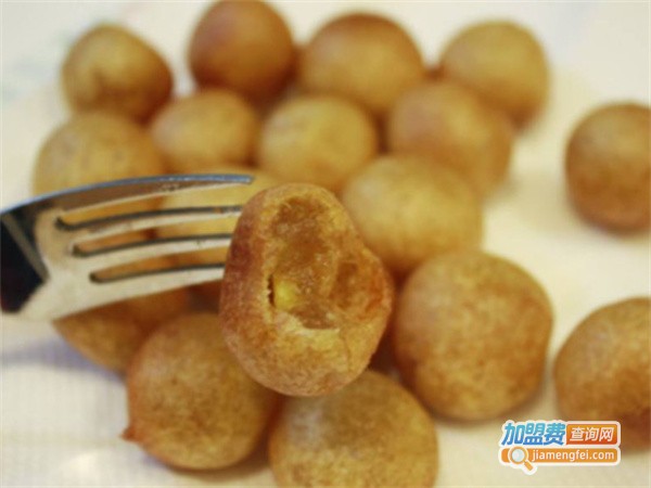 台湾地瓜球加盟费