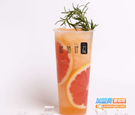 姐姐好渴新派茶饮加盟费