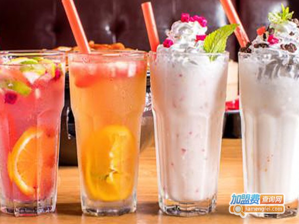 蓝厝茶饮店加盟费