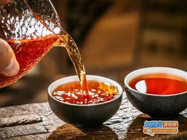 龙润普洱茶加盟费